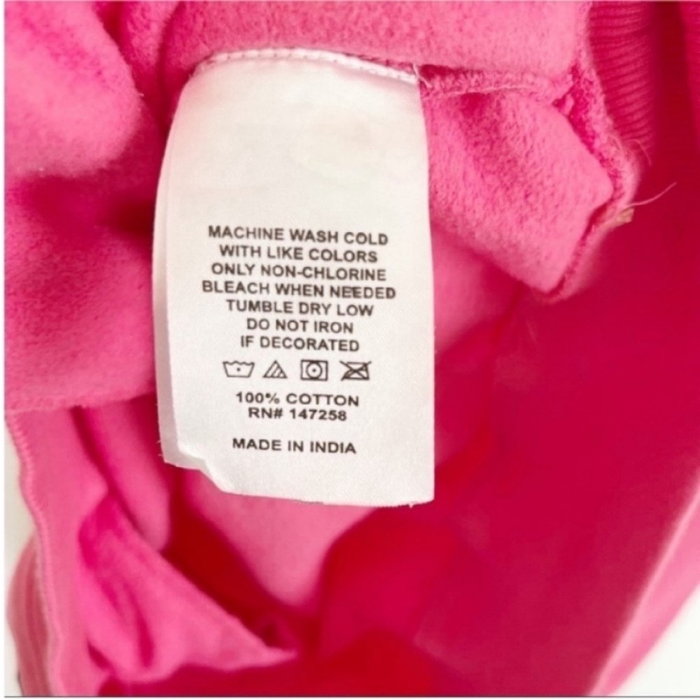 Simply Southern shirt pullover pink Baklava pattern quarter zip - Picture 8 of 9